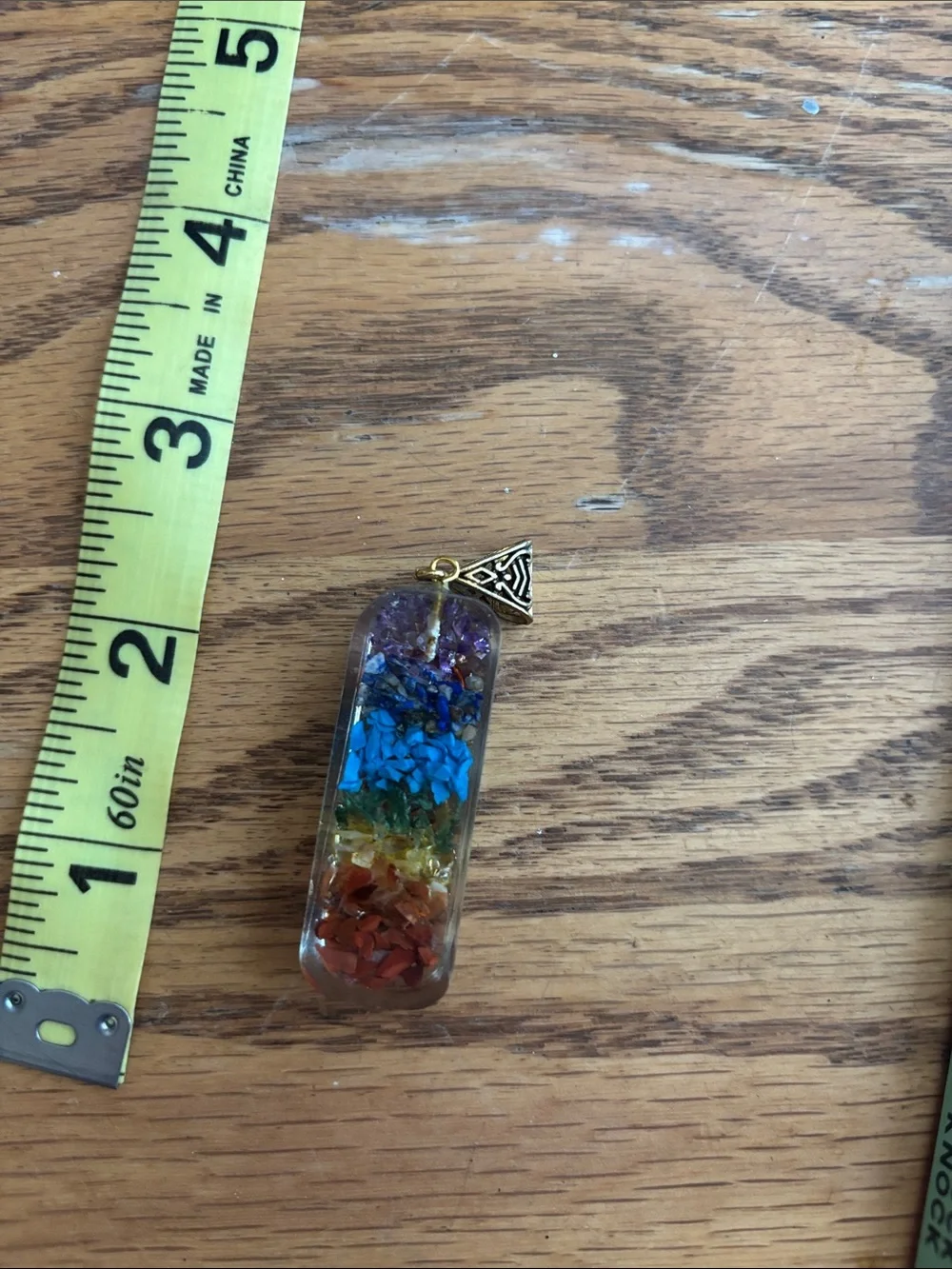 Mindfulness dice, chakra alignment journal & chakra pendant